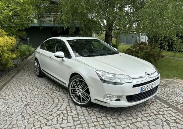 samochody osobowe Citroen C5 cena 39999 przebieg: 235000, rok produkcji 2011 z Kraków